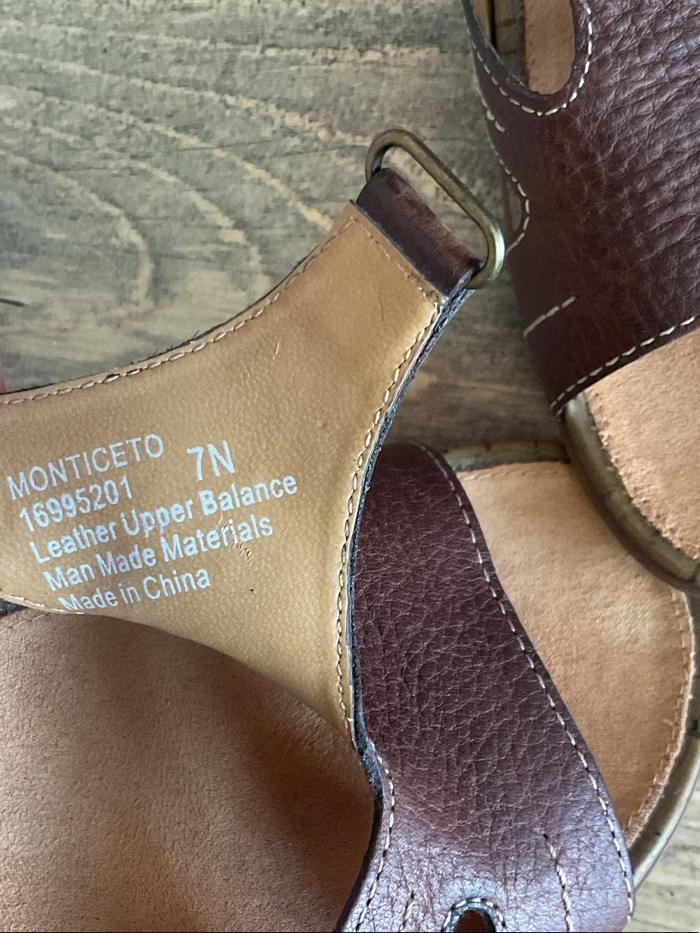 Naturalizer casual brown